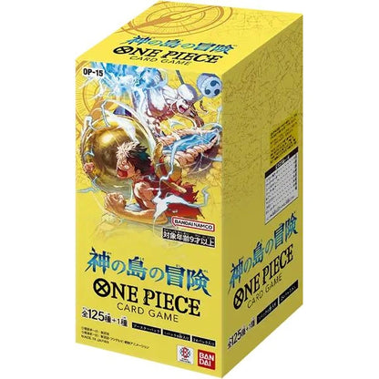 One Piece - OP-15 Adventure on KAMI's Island Japansk Booster Box
