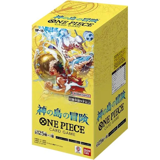 One Piece - OP-15 Adventure on KAMI's Island Japansk Booster Box