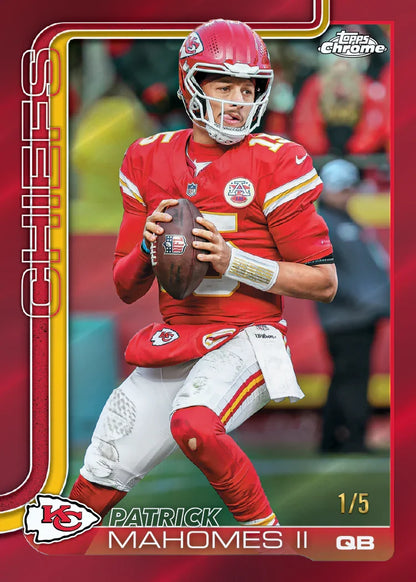 Topps Chrome Football Blaster