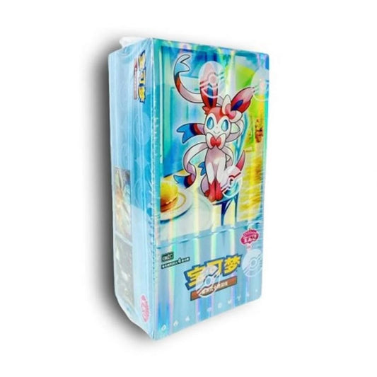Pokemon TCG – Gem Pack Vol. 2 (CBB2C) Booster Box – Kinesisk (forenklet)