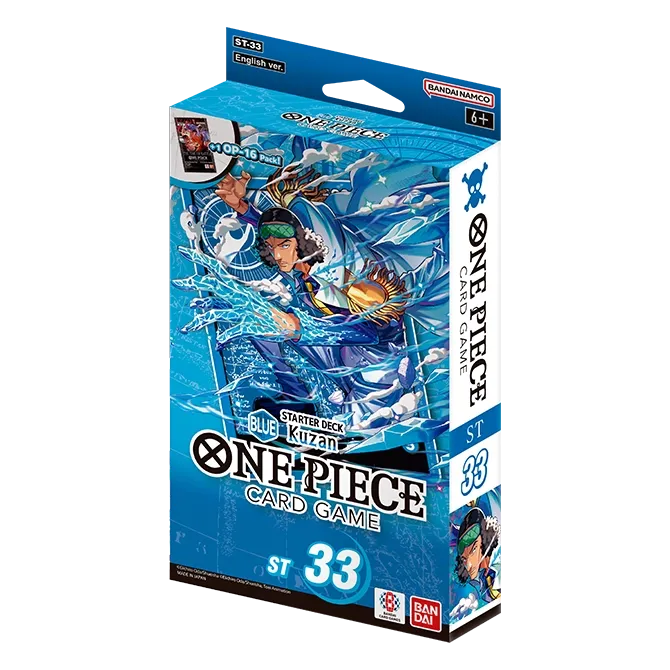 One Piece Card Game – Starter Deck ST-33: BLUE Kuzan