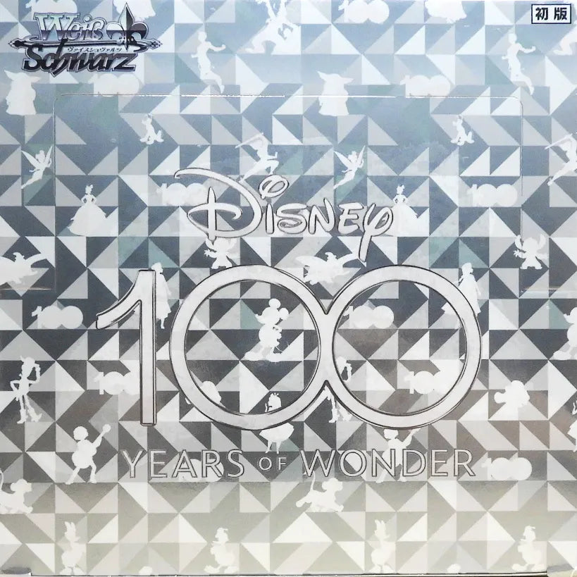 Disney 100 Years Of Wonder Japansk Booster Box