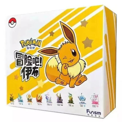 Pokémon Eevee Blind Box – Kinesisk Figurserie