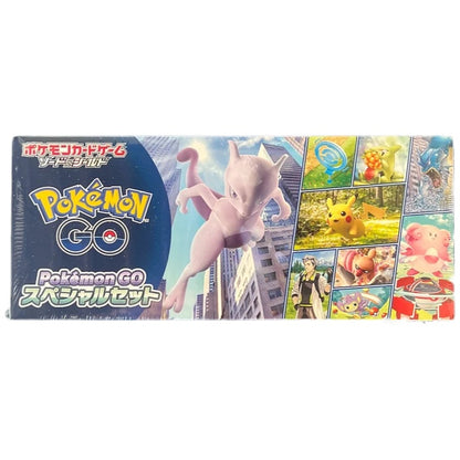 Pokémon GO Special Set Japansk Boks