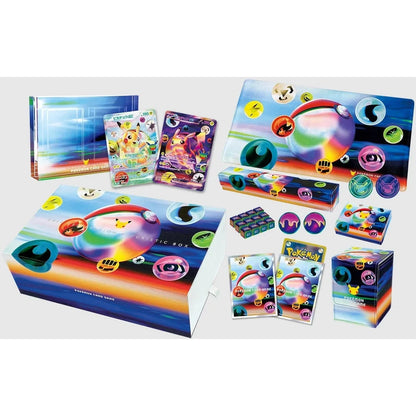 Pokemon Japansk 30th Celebration Futuristic Box