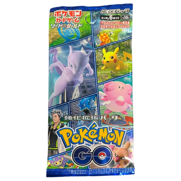 Pokémon GO Japansk Booster Pakke