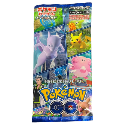 Pokémon GO Japansk Booster Pakke