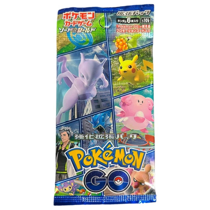 Pokémon GO Japansk Booster Box