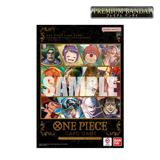 One Piece Card Game – Premium Card Collection: Best Selection Vol. 6 Engelsk