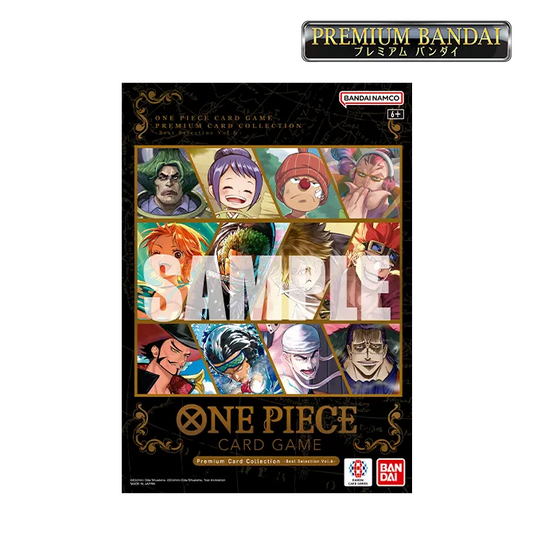 One Piece Card Game – Premium Card Collection: Best Selection Vol. 6 Engelsk