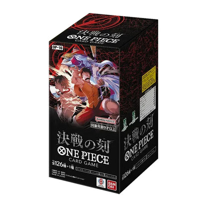 One Piece – OP-16 The Time of Battle Booster Boks