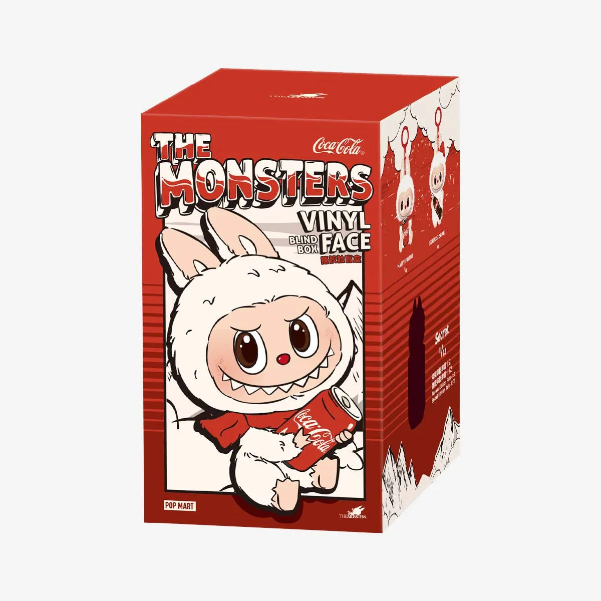 Labubu THE MONSTERS Coca Cola