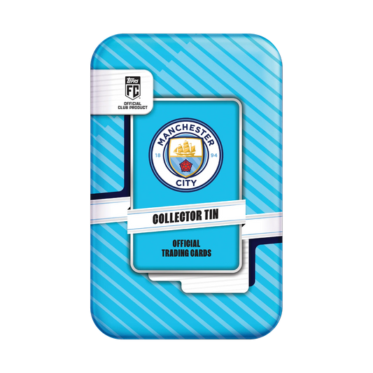 Manchester City Collector Tin 2027