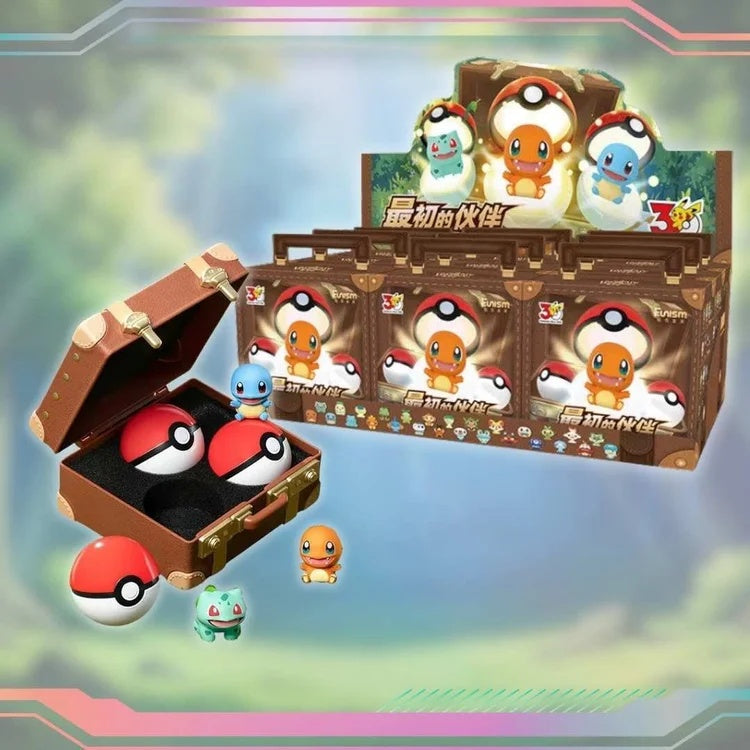 Pokemon 30th Anniversary – Mini Adventure First Partner Blind Box – Kinesisk