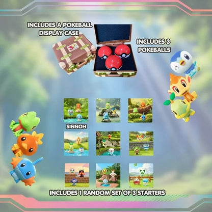Pokemon 30th Anniversary – Mini Adventure First Partner Blind Box – Kinesisk
