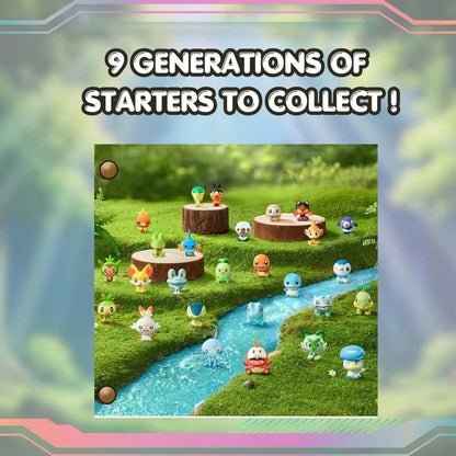 Pokemon 30th Anniversary – Mini Adventure First Partner Blind Box – Kinesisk