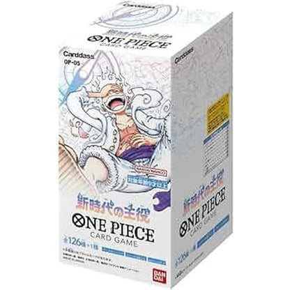 One Piece Card Game – Awakening of the New Era (OP-05) Booster Box – Japansk