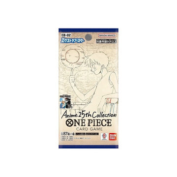 One Piece EB-02 Anime 25th Collection Boosterpakke