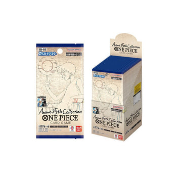 One Piece EB-02 Anime 25th Collection Booster Display Box