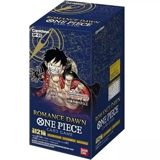 One Piece Card Game – Romance Dawn (OP-01) Booster Box – Japansk