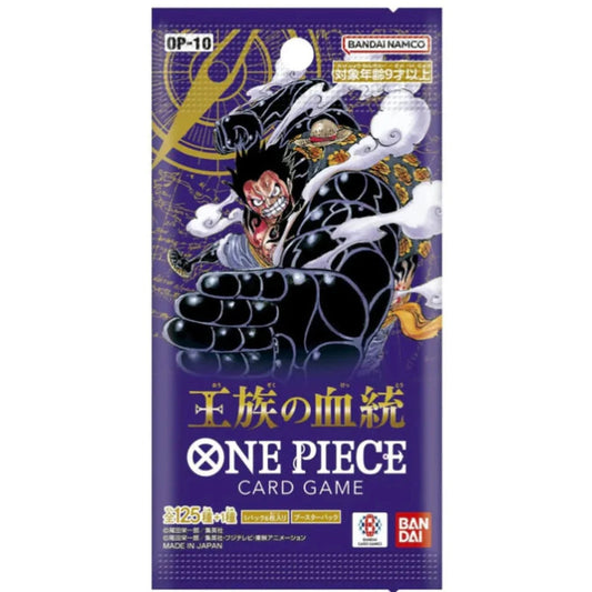 One Piece – OP-10 Royal Blood Booster Box (Japansk)