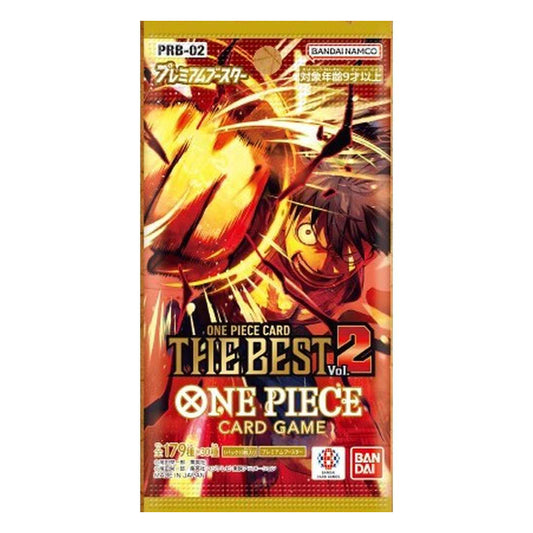 One Piece PRB-02 THE BEST Vol.2 Booster Box (Japansk)