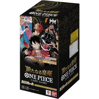 One Piece OP-09 The New Emperor Japansk Booster Box