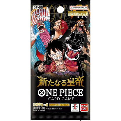 One Piece OP-09 The New Emperor Japansk Booster Box