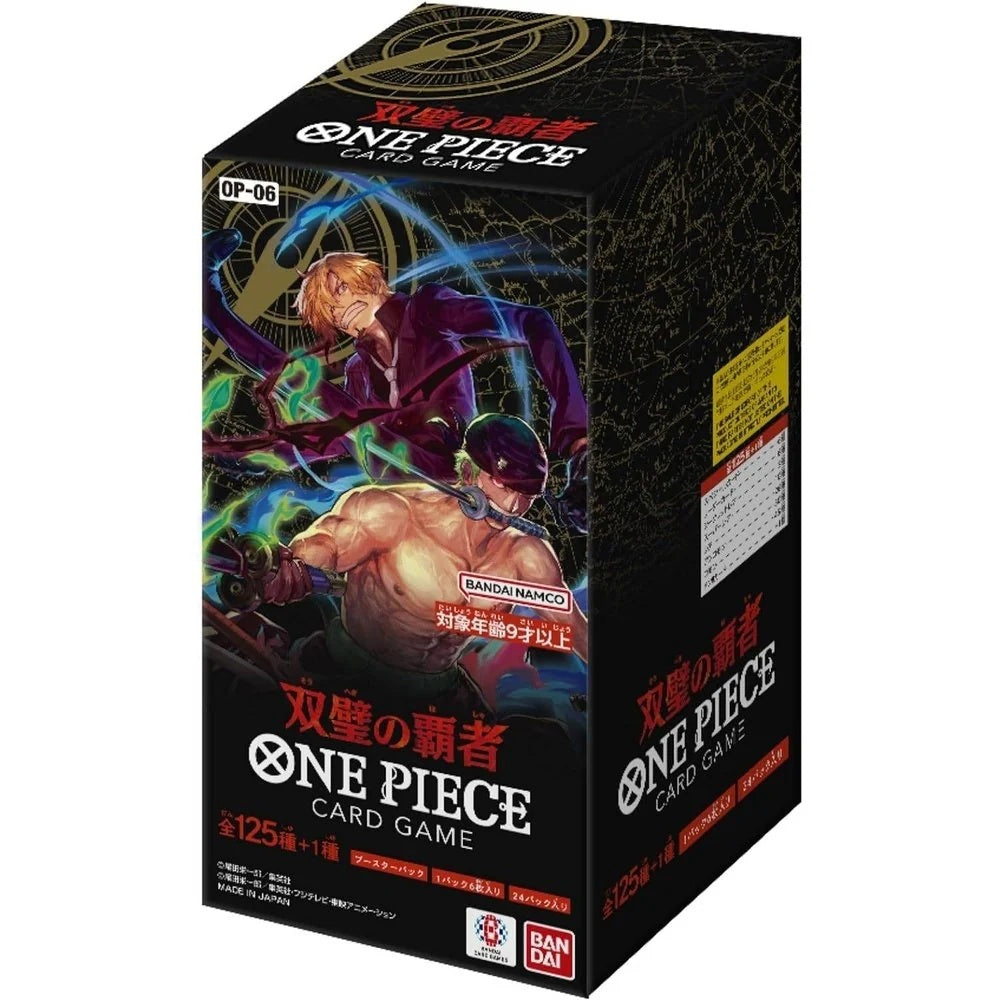 One Piece Card Game – Twin Champions (OP-06) Booster Box – Japansk