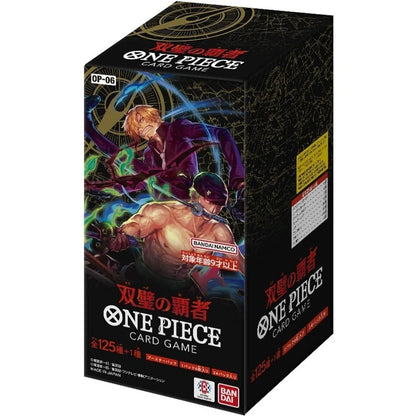 One Piece Card Game – Twin Champions (OP-06) Booster Box – Japansk