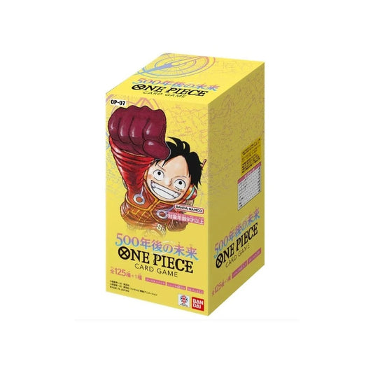 One Piece Card Game – 500 Years in the Future (OP-07) Booster Box – Japansk