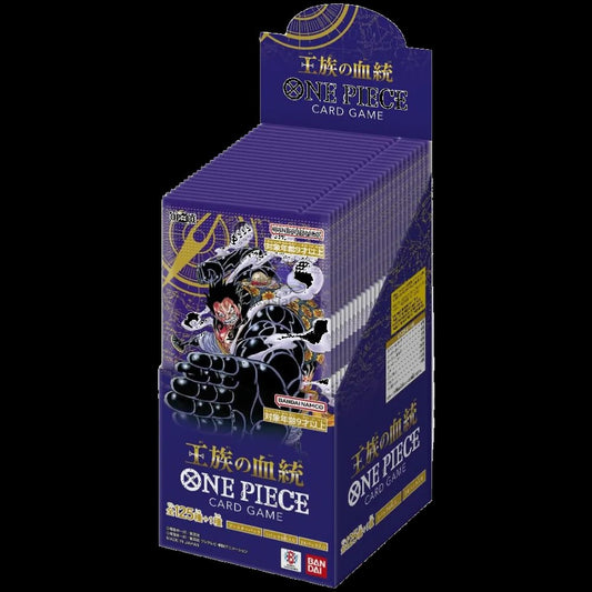 One Piece – OP-10 Royal Blood Booster Box (Japansk)