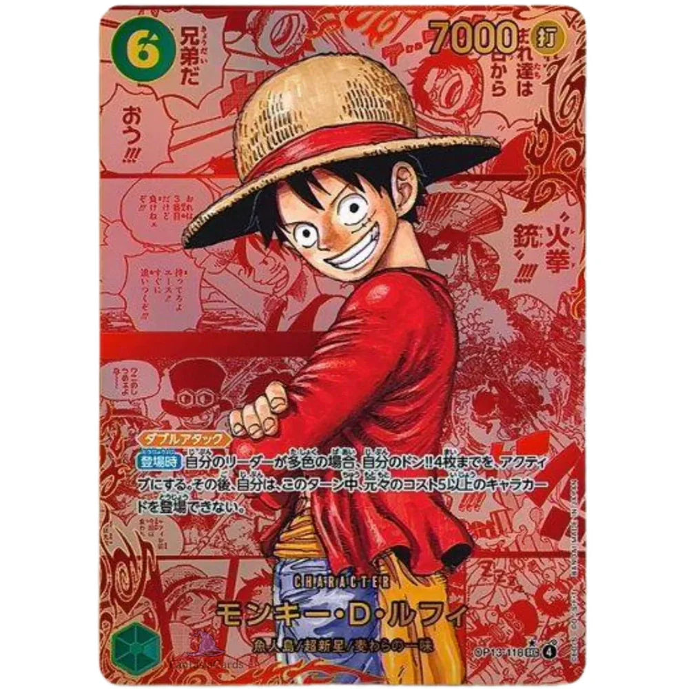 One Piece - OP-13 Carrying On His Will Boosterpakke