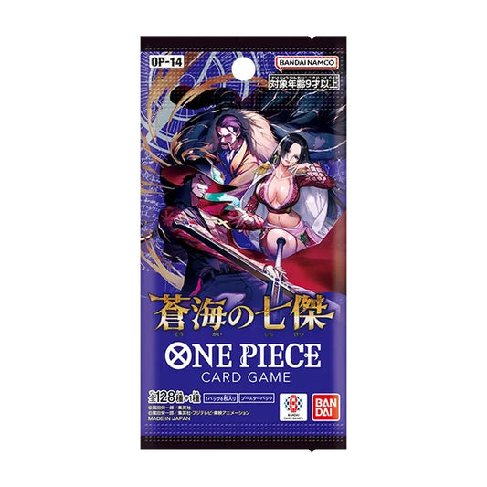One Piece - OP-14 The Azure Sea's Seven Japansk Boosterpakke