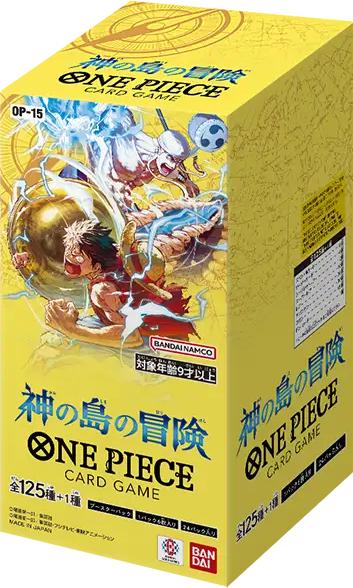 One Piece - OP-15 Adventure on KAMI's Island Japansk Booster Box