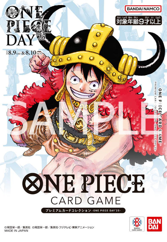 Premium Card Collection [One Piece Day '25]
