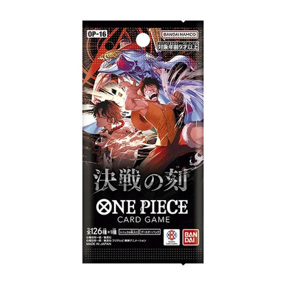 One Piece – OP-16 The Time of Battle Booster Boks