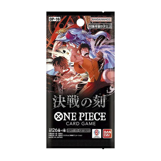 One Piece – OP-16 The Time of Battle Booster Boks