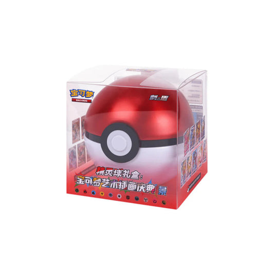 Pokémon TCG Poke Ball Gaveboks Kinesisk