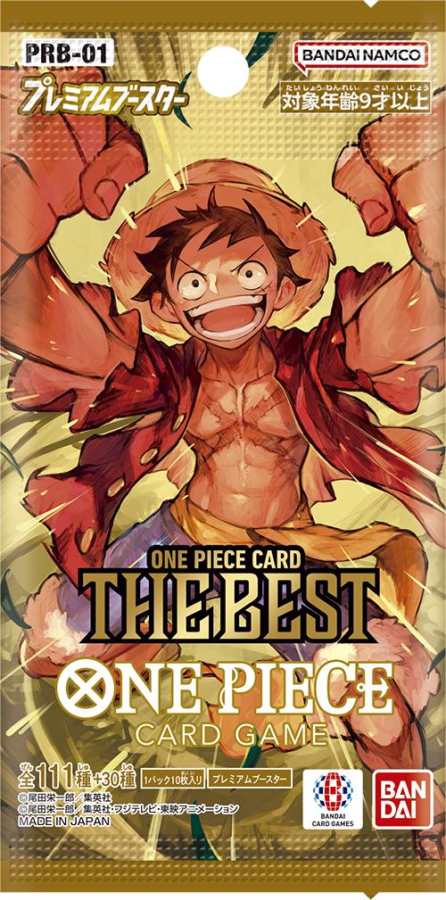 One Piece - PRB-01 The Best Of One Piece Booster Boosterpakke