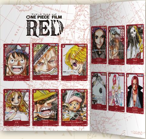 One Piece Japanese Promo, Premium Card Collection [Film Red]