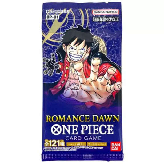 One Piece Card Game – Romance Dawn (OP-01) Booster Box – Japansk