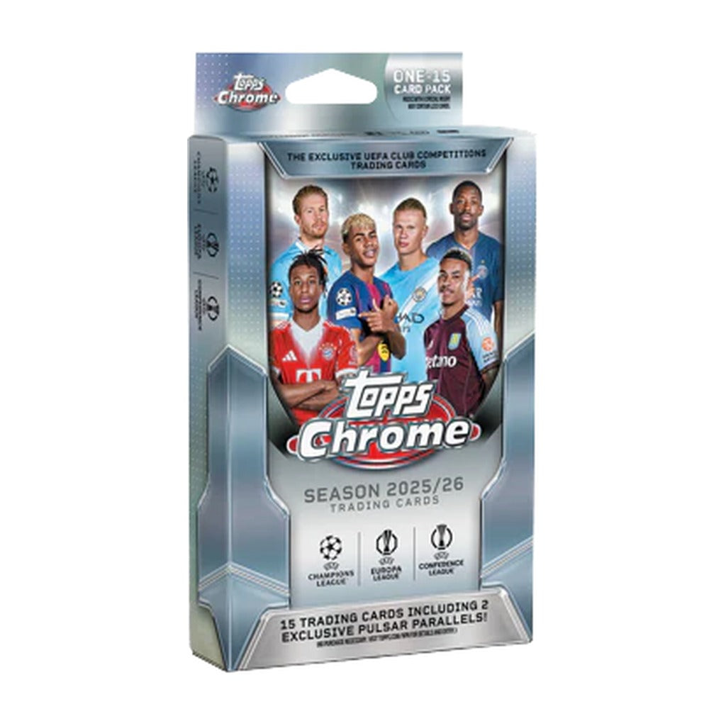 Topps UCC Chrome 25/26 Hanger Boks