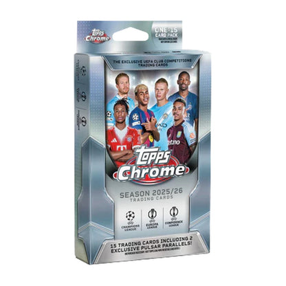Topps UCC Chrome 25/26 Hanger Boks