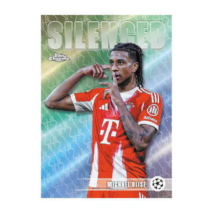 Topps UCC Chrome 25/26 Hanger Boks