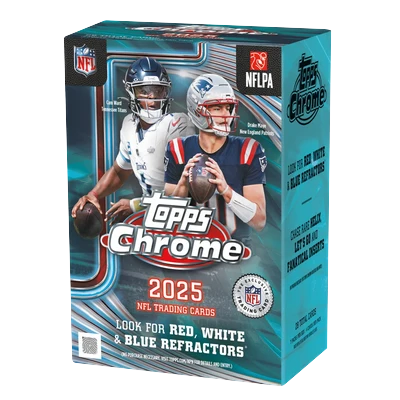 Topps Chrome Football Blaster