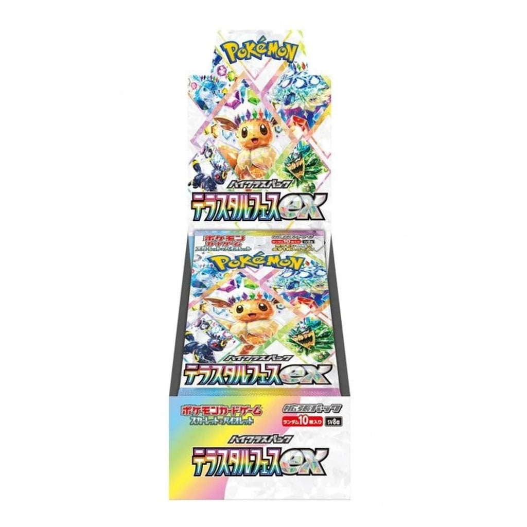 Pokémon TCG – Terastal Festival ex Booster Display Box (SV8a) Japansk