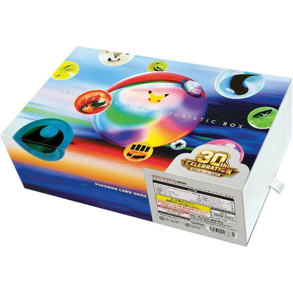 Pokemon Japansk 30th Celebration Futuristic Box